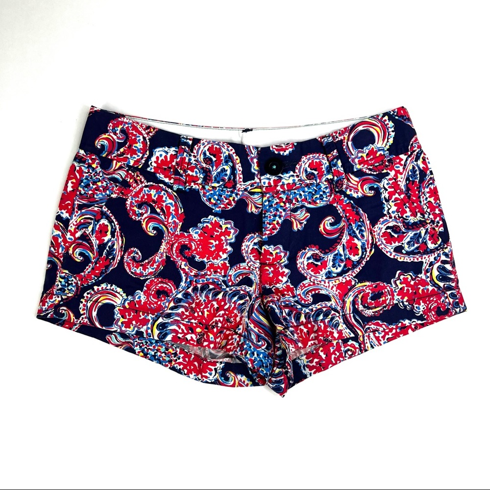 Lilly Pulitzer Walsh Shorts, For the Halibut Print